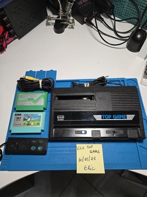 CCE Top Game VG9000 Brazilian Exclusive with 2 Games