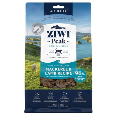 Peak -Dried Cat Food   Mackerel & Lamb - All Natural, High Protein, Grain , L...