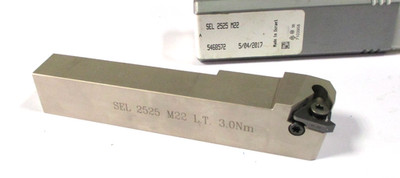 ISCAR WSP Gewinde Drehhalter SEL  2525 M22 L.T. 3.0Nm  Neu H61568