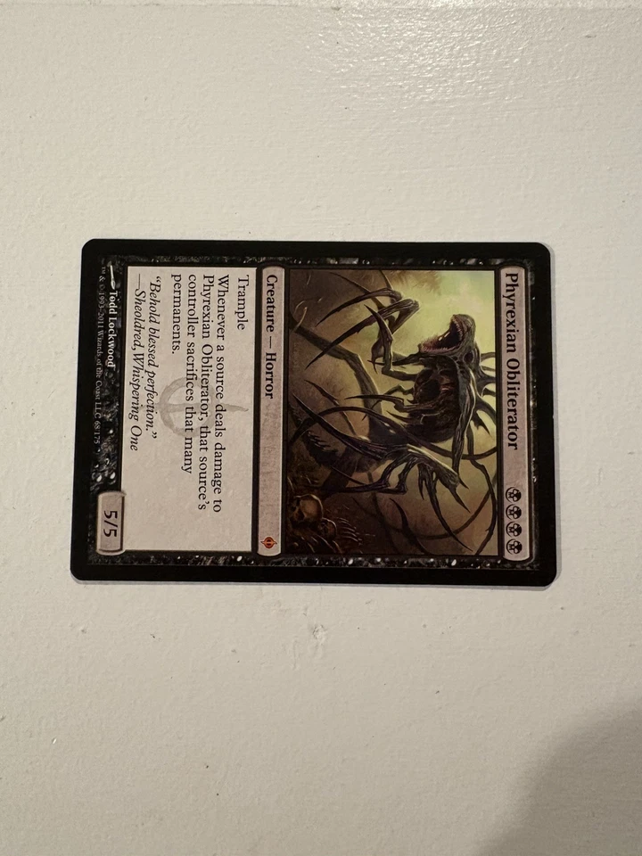 Phyrexian Obliterator (New Phyrexia) - Light Play (LP) -Magic the Gathering -MTG - Image 3 of 4