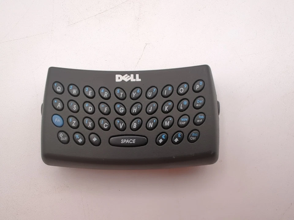 Dell Axim Pocket PC Snap On Keyboard W/ CD Driver & User Manual - ST45-1 - Image 2 of 4