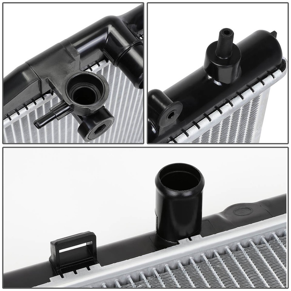 13812 Radiator {DPI 13127} OE Style Aluminum Core High Flow Radiator for Nissan Cube 1 ...