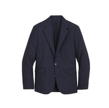 NWT JCREW Kenmare Ludlow Blazer Sport Coat Jacket Mens 40 L Navy Blue BC903 NEW