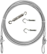 Clothesline, Stainless Steel Clothesline Wire Outdoor Cable Wire Rope Laundry...