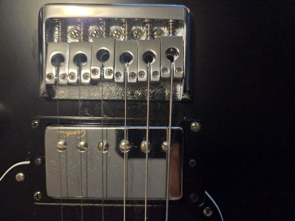 Godin Session HT Matte Black RN Electric Guitar Made In Canada With Hard Case - Image 3 of 4