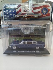 GREENLIGHT 1961 LINCOLN CONTINENTAL SS-10 1/43 President Kennedy's private car