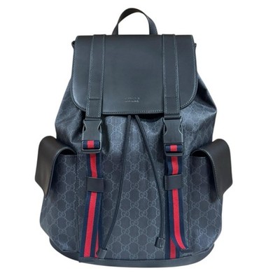 GUCCI GG Supreme Backpack Â· Daypack 495563 GG Supreme Canvas