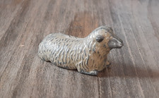 SCHAF SHEEP BRITAINS BLEI FIGUR HANDBEMALT GEMARKT FARM SERIE PREWAR 1930er RAR