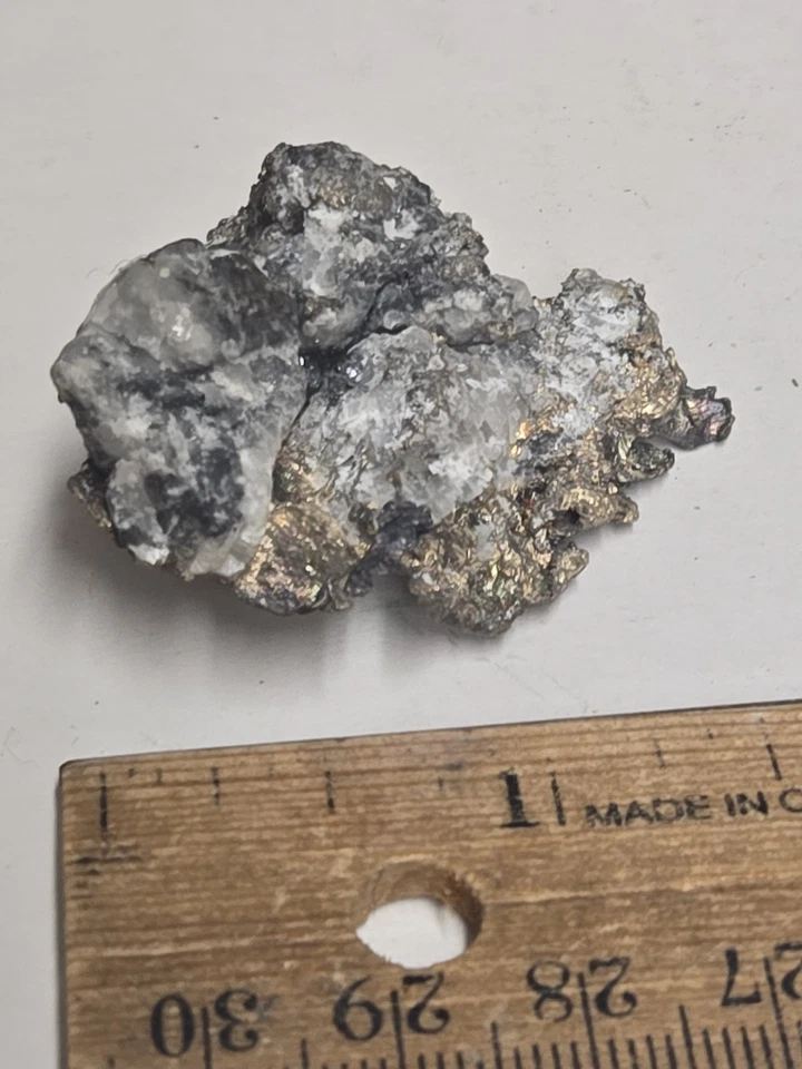 Beautiful Native Silver Bou Azzer specimen - Image 3 of 4