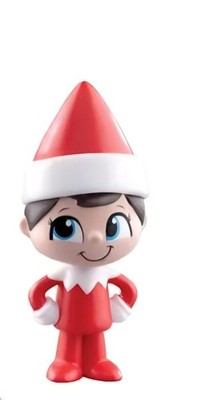 Elf on the Shelf Santaverse SCOUT ELF Mini Vinyl Blind Bag Figure Series 5 NEW