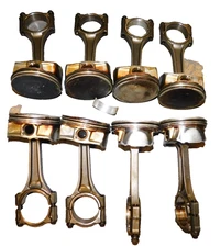 Piston and Connecting Rod SET X 8 Dodge Challenger 6.4 out of BGE Hemi block