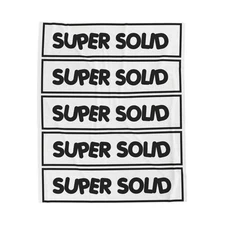 SUPER SOLID Velveteen Plush Blanket