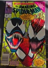 Marvel Comics The Amazing Spider-Man Vol. 1 #363 1992 Carnage : Conclusion Box 1