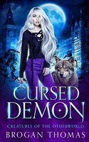 Cursed Demon Brogan Thomas Taschenbuch Kartoniert / Broschiert Englisch 2021