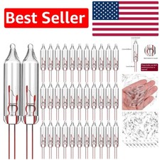 200 Count Warm White Incandescent Replacement Bulbs for Indoor/Outdoor Lights