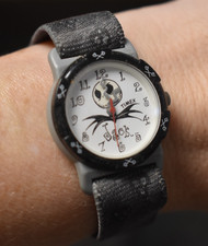 Vintage 1993 Timex Jack Skellington Watch Nig...