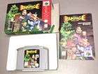 Rampage World Tour Nintendo 64 N64 Complete In Box CIB Authentic Clean Tested