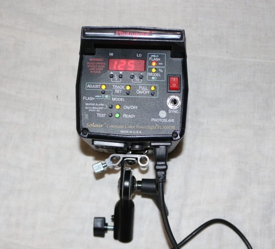 Powerlight fotogénico Solair PL500DR Foto 2 de 4