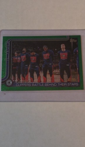 James Harden #292 2025 Topps card