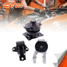 3pcs Motor Mounts For 05 06 07 Honda Odyssey 3.5l V6 Vtec Only
