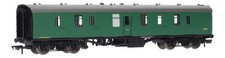 R4699 Hornby OO Gauge Mk1 BG full brake in BR green S80926 (Pre-Owned)
