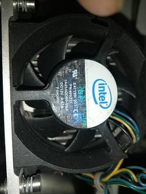 2er Set Intel CPU Kühler E47199-001 Sockel 1155 1156 1150 1151 Heatsink Fan Orig