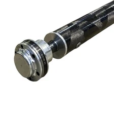 Driveshaft Shop 610278 3.5" Carbon Fiber One-Piece CV Driveshaft for 16–25 Ford