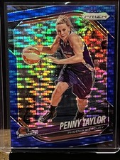 2025 Panini Prizm WNBA Penny Taylor Blue Pulsar Prizm Fresh Pull 155/199