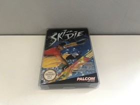 NES - Ski or Die - in OVP mit Anleitung - PAL-B
