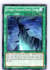 Yu-Gi-Oh TCG Different Dimension Deepsea Trench ABYR-EN052 1st Edition Common NM