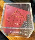 Vintage Xanax Pharmaceutical Promo Dexterity Puzzle Maze Cube Rare Rep Toy — photo 2