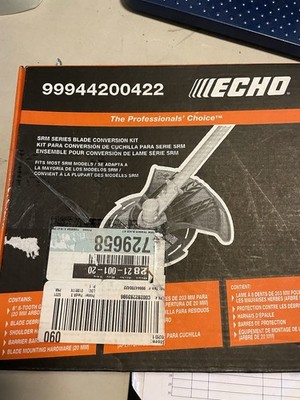 ECHO SRM 8 in. 8-Tooth Brush Blade Conversion Kit (20 MM) / 99944200422