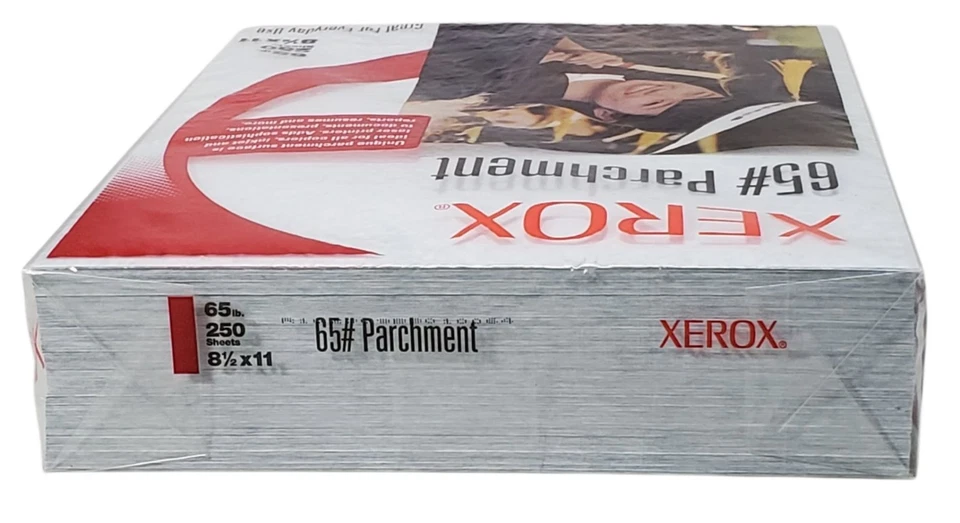Xerox 65# Parchment Blue Copy Printer Paper 250 Sheets 8 1/2" × 11" - Image 4 of 4