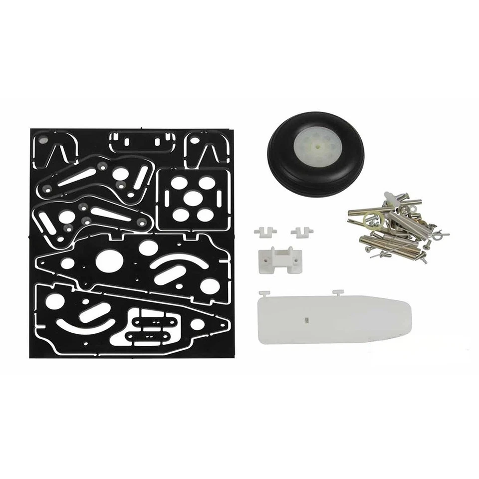 Einziehfahrwerk Lentus Multiplex Rad Reifen Wheel Retract landing gear - Bild 2 von 4