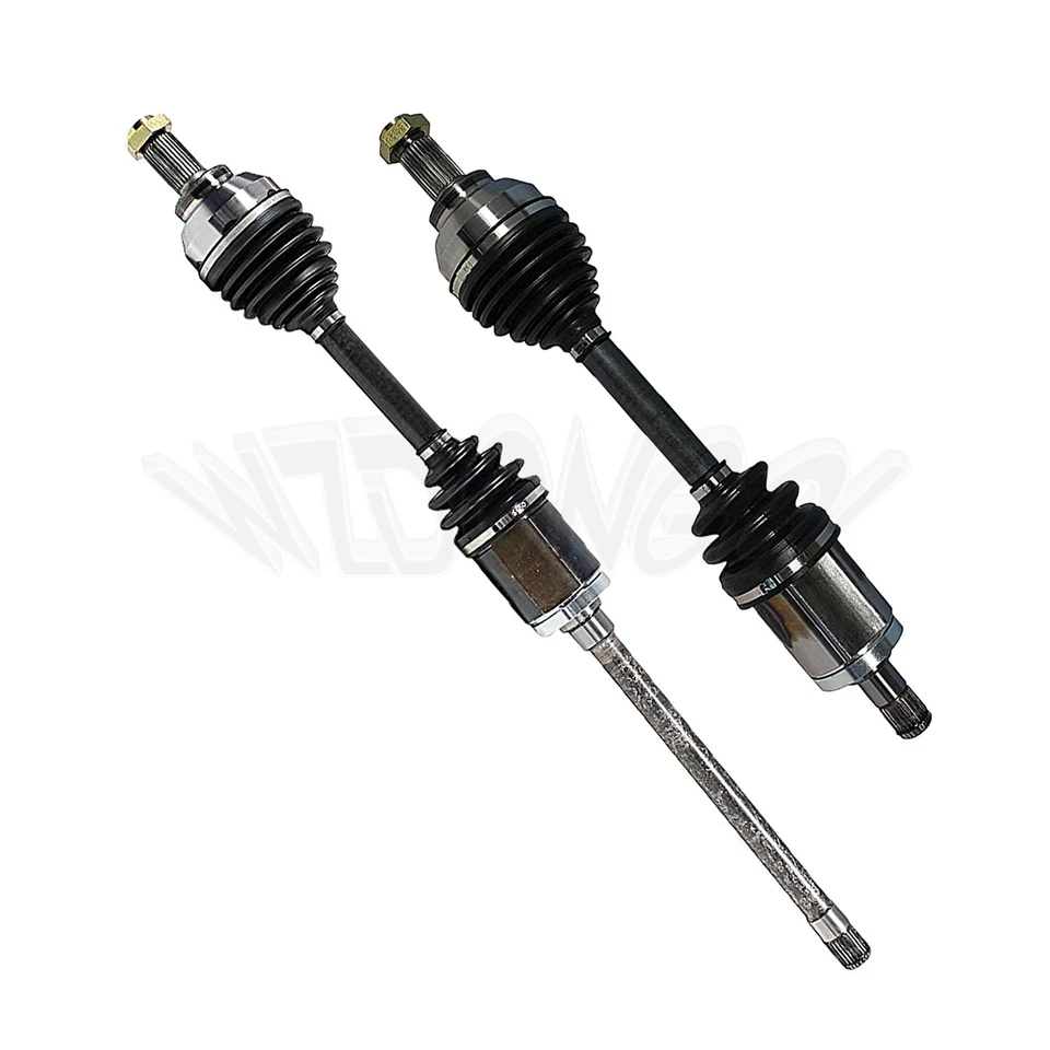 2x Front CV Joint Axle Shaft Fits BMW 325xi 330xi Base Sedan Wagon AWD 2001-2005 - Image 2 of 4