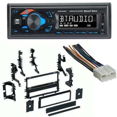 Dual XRM59BT Car Radio Stereo Dash Kit for 1995-2005 Mitsubishi Eclipse/Spyder