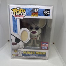 Funko POP! Animation Danger Mouse FunKon 2021 LIMITED EDITION #984