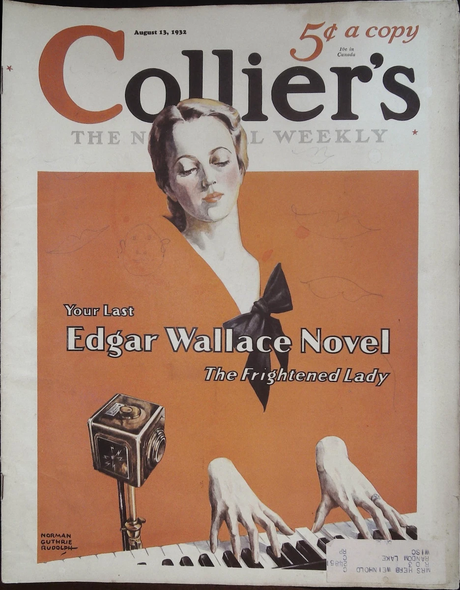 Las mejores ofertas en Collier's revistas semanales 1900-1939 | eBay