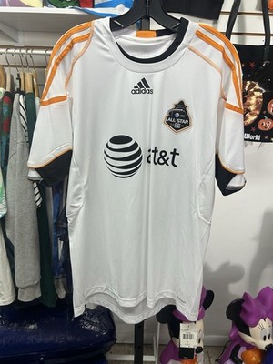 2010 MLS All Star Game Men s Size Large Houston Soccer Futbol Training Jersey