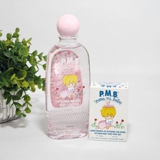 Para mi bebe Girls Cologne 8.3oz.Pink - Rosado - with 3.5 oz Baby Soap