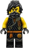 Lego Ninjago Dragons Rising Staffel 2 Cole Minifigur Turnierpanzer Gold Katana