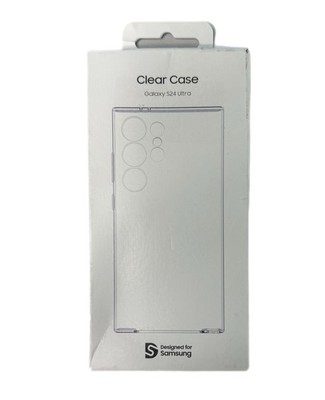 Designed for Samsung Clear Case für das Galaxy S24 Ultra