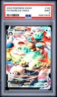 2020 POKEMON SWORD & SHIELD #142 FULL ART/SNORLAX VMAX PSA 9
