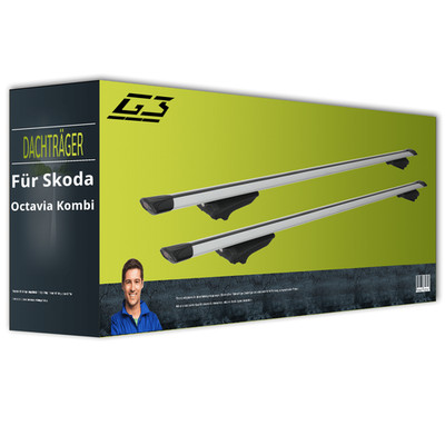 G3 Clop airflow - Dachträger - für Skoda Octavia Kombi IV Typ NX5 / PV5 NEU
