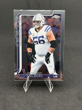 Quenton Nelson 2025 Topps Chrome Colts #144