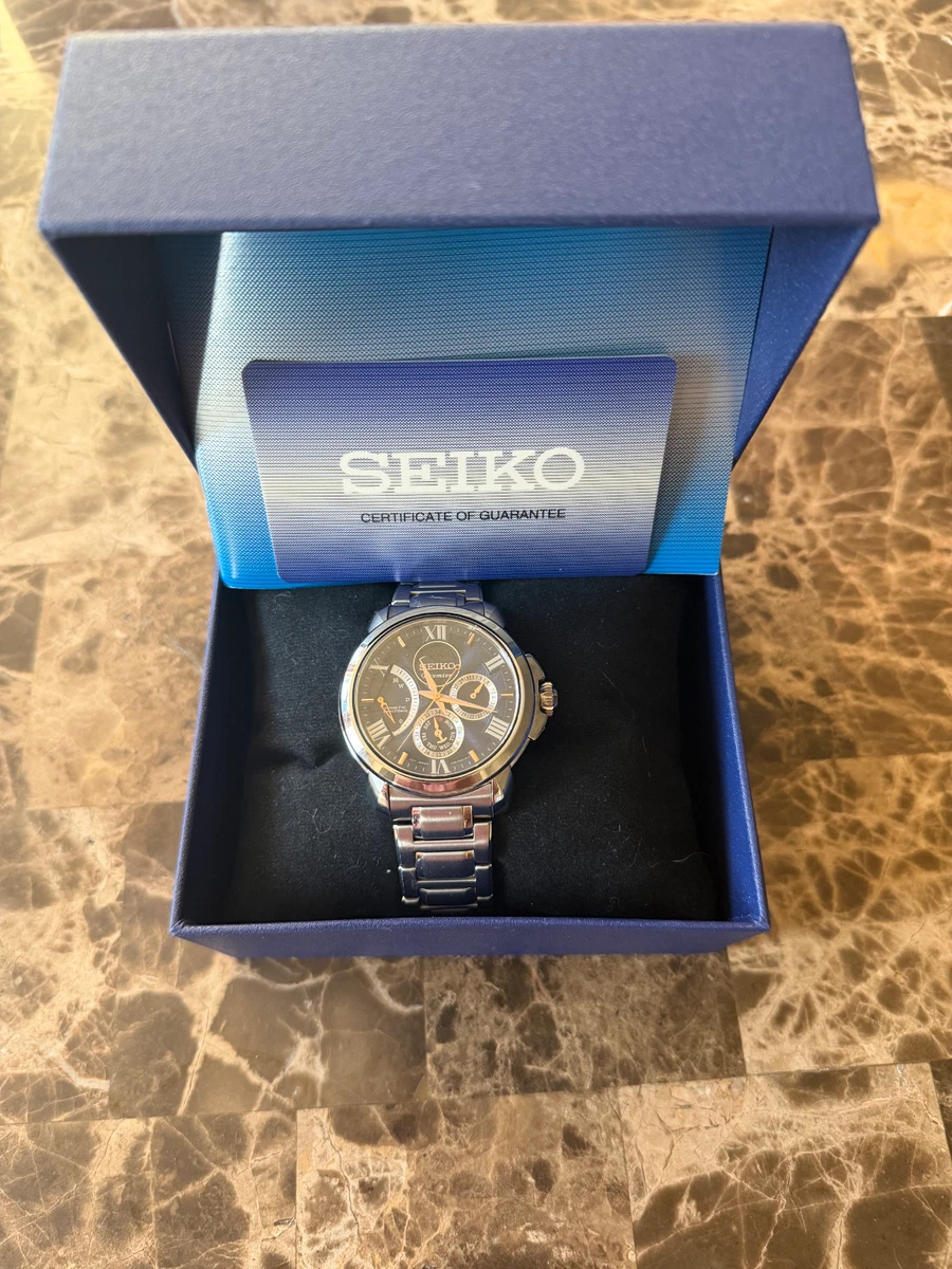 Seiko Premier Wristwatches for sale | eBay