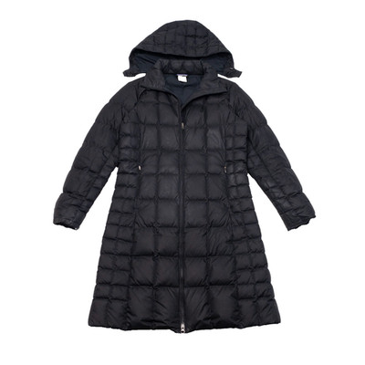 Patagonia Goose Down Parka Jacket Women's Medium Full Zip Quilted Outdoor Black