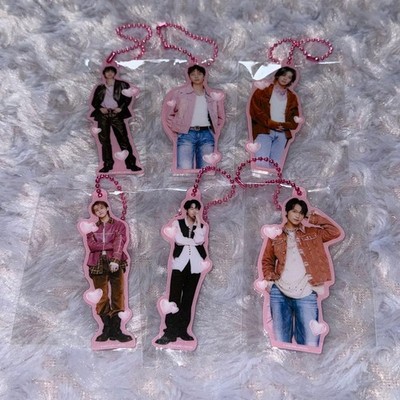 NCT127 SMTOWN Random Mini Acrylic Keychain Set Fan