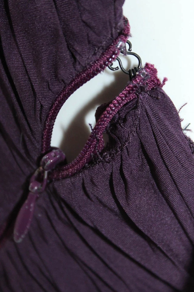 Mono para mujer Rachel Zoe halter top robbins púrpura talla 0 10271564 Foto 4 de 4