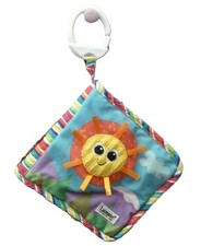 Lamaze livre tissu activité multicolore à accrocher